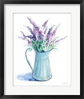 Farmstand Lavender Framed Print