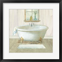 Farmhouse Bathtub Framed Print