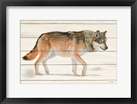 Framed Northern Wild II