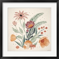 Cottage Botanical III Framed Print