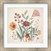 Framed 'Cottage Botanical II' border=