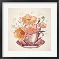 Cottage Botanical VIII Framed Print