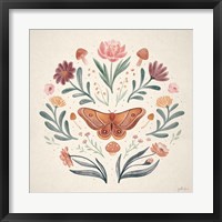 Cottage Botanical VI Framed Print