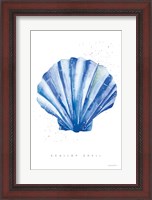 Framed 'Scallop Shell' border=