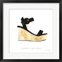 Beach Glam VII Framed Print