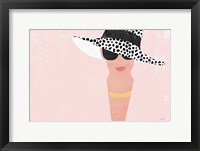 Framed Fashion Forward Blush