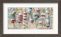 Framed Summer Buoys