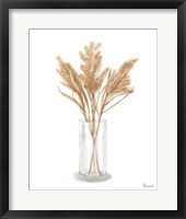 Dried Flower IV Framed Print