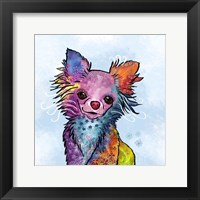 Framed Colorful Pets I