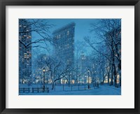 Framed Winter Icon