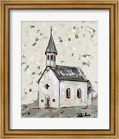 Framed 'Here is the Steeple' border=