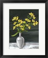 Farmhouse Garden III-Polyanthus Framed Print