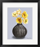 Framed Poppies in Vase I