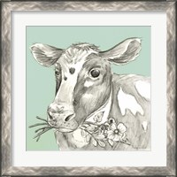 Framed 'Cow' border=