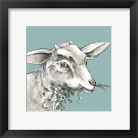 Framed 'Goat' border=