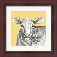 Framed 'Cow 2' border=