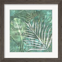 Framed Textured Sentiment Tropic II