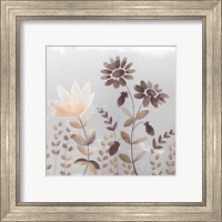 Framed 'Soft Nature Cream I' border=