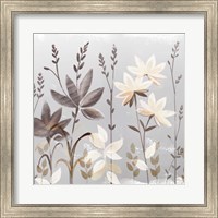 Framed 'Soft Nature Cream II' border=