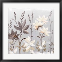 Soft Nature Cream II Framed Print