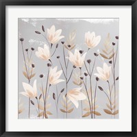 Soft Nature Cream III Framed Print