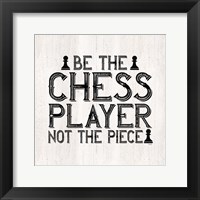 Framed Chess Sentiment I-Player