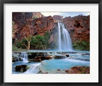 Framed Havasu Before Flood