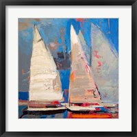 Framed Ghost Sailing