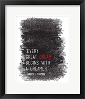 Framed Dreamer