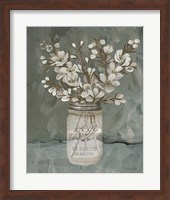 Framed 'Spring Blooms I' border=