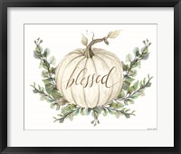 Framed Blessed Pumpkins