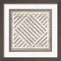 Framed Geo Greige Deco 4