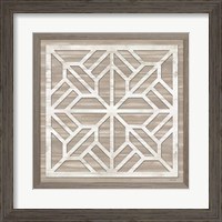 Framed Geo Greige Deco 5