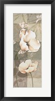 Soft Spa Floral II Framed Print