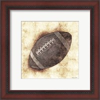 Framed 'Football Sketch' border=