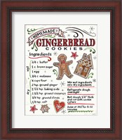 Framed 'Christmas Treats VI' border=