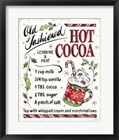 Christmas Treats VII Framed Print