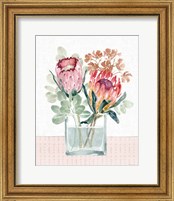 Framed 'Petal Passion IV' border=