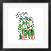 Framed 'Greenhouse I' border=