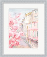 Framed Pastel Paris II