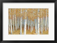 Framed Forest of Gold