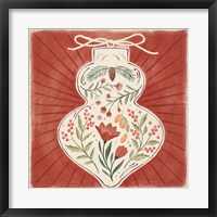 Winter Blooms VII Framed Print