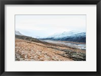 Framed Iceland Hills II