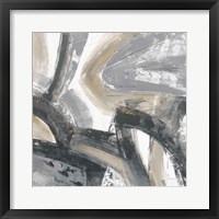 Urban Graffiti I Neutral Framed Print