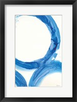 Rings of Water I Framed Print