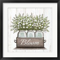 Framed 'Bloom' border=