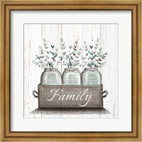 Framed 'Family' border=