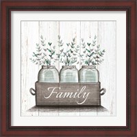 Framed 'Family' border=