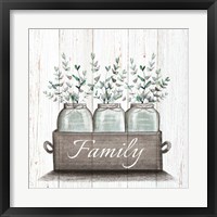 Framed 'Family' border=