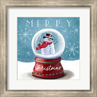 Framed 'Merry Christmas' border=